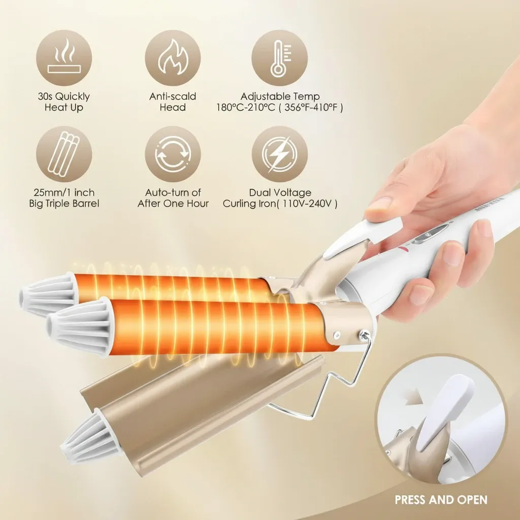 Wahl Curling Tong Explained: A UK Buyer's Guide