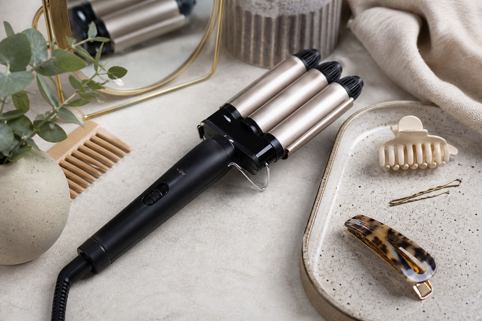 hair waver for short hair — editorial clearance guide image